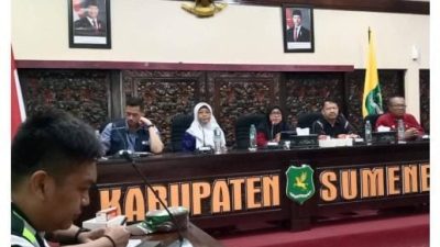 Sumenep Targetkan Bebas Campak, DKP2KB Gelar Rakor Lintas Sektor