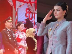 Ketua Bhayangkari Sumenep Ny. dr. Diah Paramita Rivanda Tampil Anggun di Dua Momen Upacara, Banjir Pujian Warganet