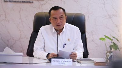 Korupsi Sudah Stadium 4, Mensesneg : Peringatan Untuk Semua Pejabat Negara