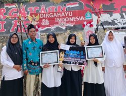 RA Tarbiyatul Banat Moncek Tengah Bersinar Terang Dalam Rangka HUT Ke-80 Kemerdekaan RI