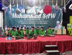 Memperingati Maulid Nabi Muhammad SAW 1447 Hijriah Di Balas Klumprik RW 02 RT 02 Surabaya Acara Di Depan Musholla Fathul Mu’in