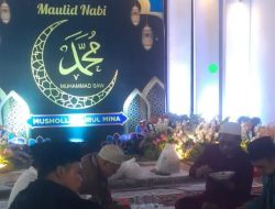 Maulid Nabi Besar Muhammad SAW di Mushollah Nurul Mina Berjalan Penuh Berkah
