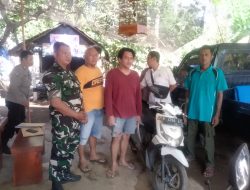 Sepeda Motor Ditinggal Pinggir Jalan Raya Selama Dua Hari