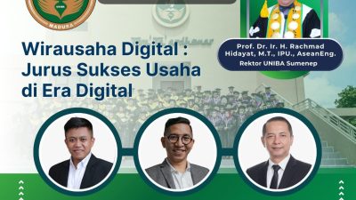 Hari Sales Sedunia ke-9 || Universitas Bahaudin Mudhary Madura (UNIBA Sumenep) bersama Naghfir’s Institute Launching Aplikasi Pedagang Pintar