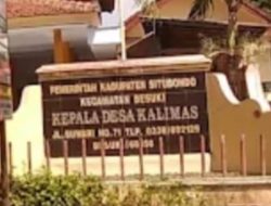 Diduga Mlenceng Anggaran ADD Desa Kalimas Kec. Besuki Dijadikan Bancakan, LPK Jatim DPC Situbondo Melapor Ke Polres Situbondo