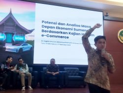 Naghfir Tokoh Muda Sumenep Menyalakan Semangat Pada Pengusaha UMKM Dan Mahasiswa UNIBA Madura