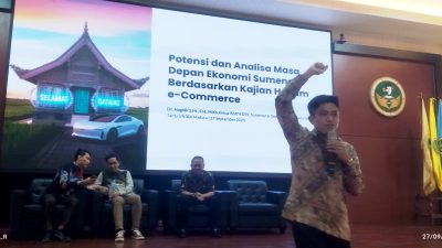 Naghfir Tokoh Muda Sumenep Menyalakan Semangat Pada Pengusaha UMKM Dan Mahasiswa UNIBA Madura