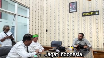 LSM Siti Jenar Kembali Datangi DPRD Situbondo Terkait Stockpile Sawdust Di Banyuglugur