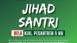 Seruan Aksi Damai PCNU Situbondo: “Jihad Santri Bela Kyai, Pesantren dan NU” Desak Tanggung Jawab Stasiun TV Nasional