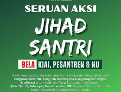 Seruan Aksi Damai PCNU Situbondo: “Jihad Santri Bela Kyai, Pesantren dan NU” Desak Tanggung Jawab Stasiun TV Nasional