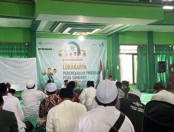 PCNU Sumenep Gelar Lokakarya Penyusunan Program Kerja: Kolaborasi Pengurus Cabang, MWC, dan Akademisi untuk Peta Jalan Organisasi
