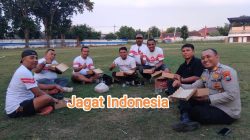 PASABBER Tebar Kebahagiaan: Kasat Samapta Polres Situbondo Beri Apresiasi Panitia Liga Pelajar Bupati Cup Ke-6 Tahun 2025
