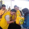 Gebyar Bazar Murah 1000 Paket Sembako Di HUT 61Tahun Golkar Serta Rumah Aspirasi Disegerakan
