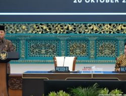 Setahun Pemerintahan Prabowo-Gibran, Presiden Pimpin Sidang Kabinet Paripurna di Istana Negara