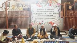 Tasyakuran Hari Santri di Naghfir Institute: Santri Diminta Jadi Pelopor Peradaban Dunia