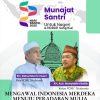 Ratusan Santri Padati Makhad Islam Kontemporer Sarina, Gelar Munajat Santri untuk Negeri Bersama PCNU Situbondo