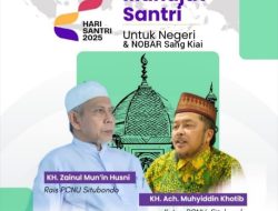 Ratusan Santri Padati Makhad Islam Kontemporer Sarina, Gelar Munajat Santri untuk Negeri Bersama PCNU Situbondo