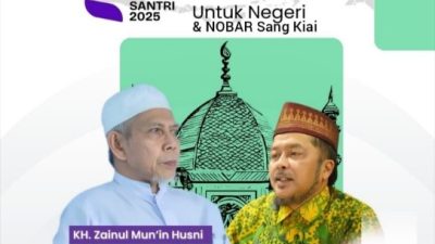 Ratusan Santri Padati Makhad Islam Kontemporer Sarina, Gelar Munajat Santri untuk Negeri Bersama PCNU Situbondo