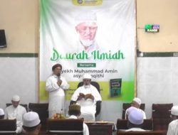 Syaikh Muhammad Amin Asy Syinqithi Gelar Daurah Ilmiah di PonPes Darurrahman Sumenep