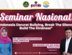 Seminar Nasional PMB Uniba: Dr. Ardhiana & Dr. Naghfir Bahas “Indonesia Darurat Bullying”