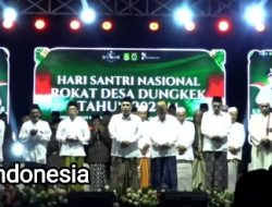Rokat Desa Dungkek dan Peringatan Hari Santri Nasional Berlangsung Meriah, KH. Zulfa Mustofa: Orang Sumenep ‘Alim dan Kerjanya di Atas Rata-rata!
