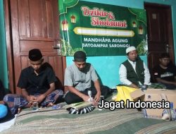 KOMPAS dan DNS Gelar Dzikir & Sholawat di Mandhapa Agung Batoampar, Pererat Silaturahim Keumatan