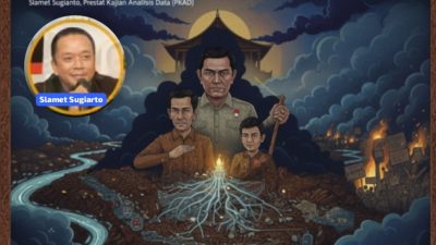 Ruang Gelap Kekuasaan dan Arah Baru Prabowo || Tanggapan atas Tulisan M. Isa Anshori