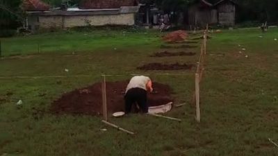 Warga Saroka Berang: Lapangan Sepak Bola Bersejarah Tiba-Tiba Digarap untuk Koperasi Merah Putih Tanpa Musyawarah!