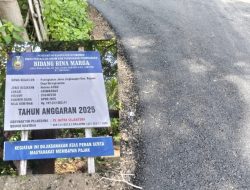 Diduga Minim Pengawasan, Proyek Hotmix Desa Wringin Anom Dikhawatirkan Kurang Volume