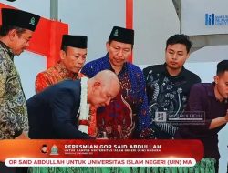 Ketua Banggar DPR RI Resmikan GOR Said Abdullah di UIN Madura