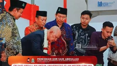 Ketua Banggar DPR RI Resmikan GOR Said Abdullah di UIN Madura