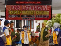 🌋 PTPP Proyek Tol Prosiwangi Bergerak Cepat Salurkan Bantuan Darurat untuk Korban Erupsi Semeru