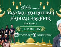 Rotibul Haddad Naghfir Institute: Eratkan Silaturahmi di Griya Berkat Regency