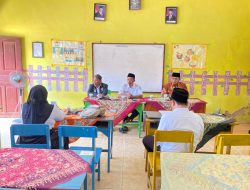 Guru PAI Pasongsongan Mantapkan Evaluasi Asesmen Semester, Pengawas Kemenag Tegaskan Pentingnya Empati dalam Penilaian