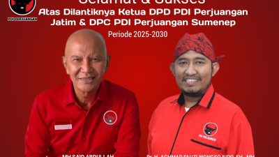 Rakerda & Rakercab PDI Perjuangan Jatim Sukses Di Gelar, Perkuat Soliditas Kader Partai untuk Wong Cilik
