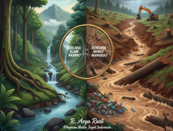 Ratapan Tiga Serangkai di Ujung Tahun: Aceh, Sumut, Sumbar, dan Kesaksian Kayu Hanyut