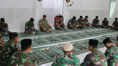 Semangat Juang Abadi: Kodim 0827/Sumenep Gelar Doa Bersama Peringati Hari Juang TNI AD ke-80