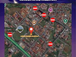 Polres Sumenep Terapkan Rekayasa Lalu Lintas untuk Amankan Konser Valen DA 7