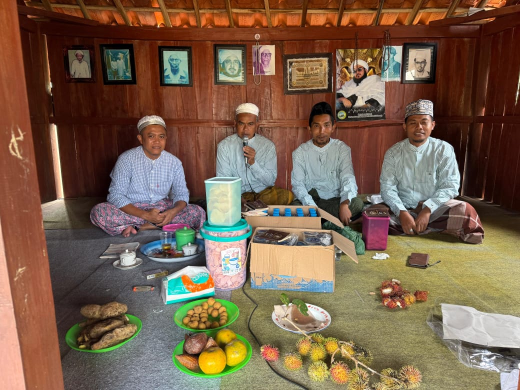 Ki-Ka; Mas Dr. Naghfir, Ustadz Zainal, Ustadz Kholil, Ustadz Hasin