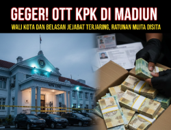 Geger! OTT KPK di Madiun: Wali Kota dan Belasan Pejabat Terjaring, Ratusan Juta Disita