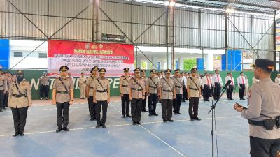 Sejumlah PJU dan Kapolsek di Polres Sumenep Berganti, Kapolres Tekankan Profesionalisme dan Pelayanan Publik