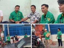 Paguyuban TKM Klaten dan Ormas Lindu Aji Bagikan Takjil, Wujud Terima Kasih kepada Masyarakat
