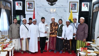 Sambut Ramadhan, Bupati Sumenep Serap Aspirasi Tokoh Pesantren yang Tergabung dalam MASSA PONTREN