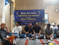 Bos Edy Berbagi Berkah Ramadan: Cafe Mhangla Gelar Buka Bersama dan Bagikan Bingkisan untuk Warga Karangasem
