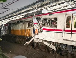 BREAKING NEWS: Bekasi Mencekam! KA Argo Bromo Hantam KRL di Stasiun Bekasi Timur, Gerbong Wanita Ringsek Parah!