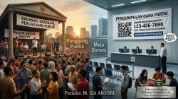 Dari Panggung Publik ke Meja Donasi: Sunyinya Percakapan Partai