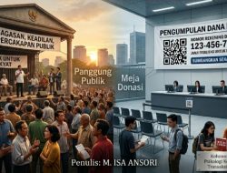 Dari Panggung Publik ke Meja Donasi: Sunyinya Percakapan Partai