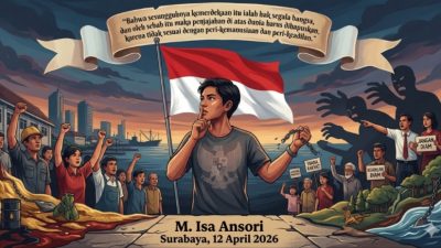 Terjajah di Tanah Merdeka