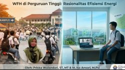 WFH di Perguruan Tinggi: Rasionalitas Efisiensi Energi dari Malang Raya