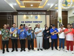 Wabup Sumenep Apresiasi Transformasi Digital Samsat: Bayar Pajak Kini Kurang dari 30 Menit